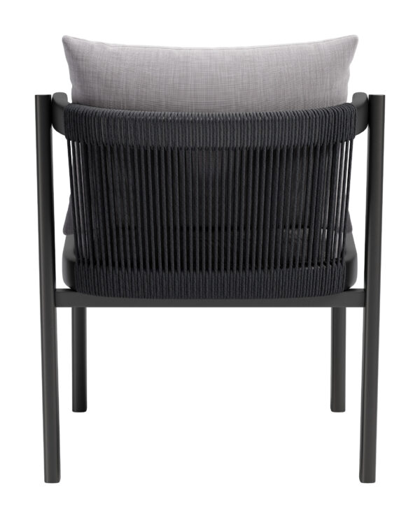 Horizon Dining Chair Gray 704008 (set of 2) - Image 6