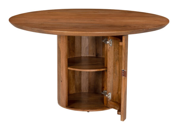 Izola Dining Table Brown 109856 - Image 6