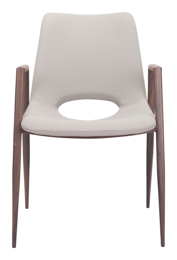 Desi Dining Chair Walnut (set of 2) - Image 14