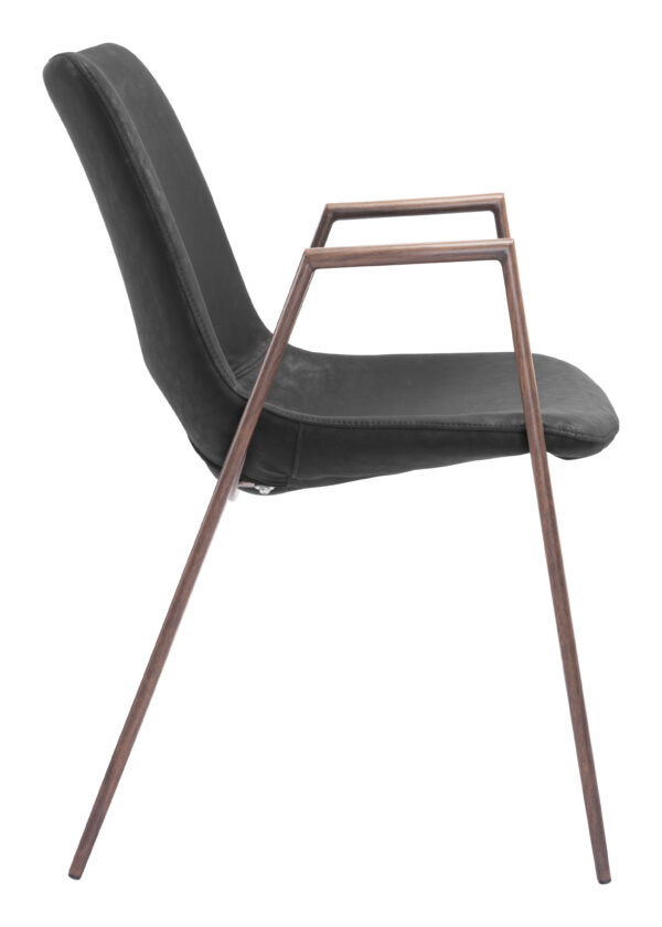 Desi Dining Chair Walnut (set of 2) - Image 22