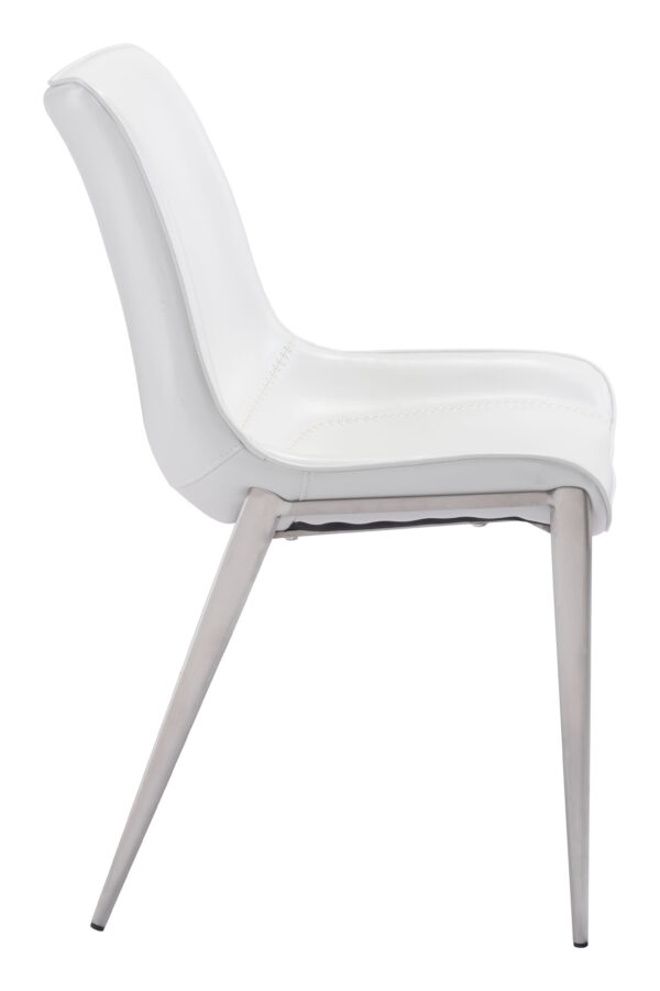 Magnus Dining Chair Stainless Steel (set of 2) - Image 15