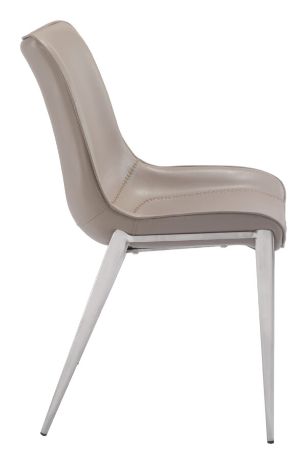 Magnus Dining Chair Stainless Steel (set of 2) - Image 24