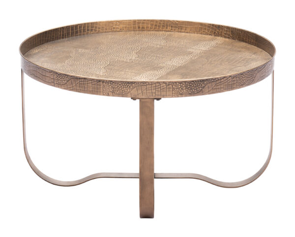 Vannes Coffee Table Brass 109839 - Image 6
