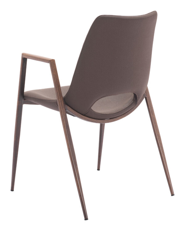 Desi Dining Chair Walnut (set of 2) - Image 32