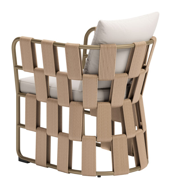 Quadrat Dining Chair White 704012 - Image 7