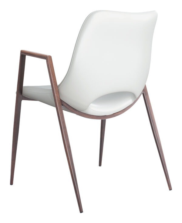Desi Dining Chair Walnut (set of 2) - Image 39