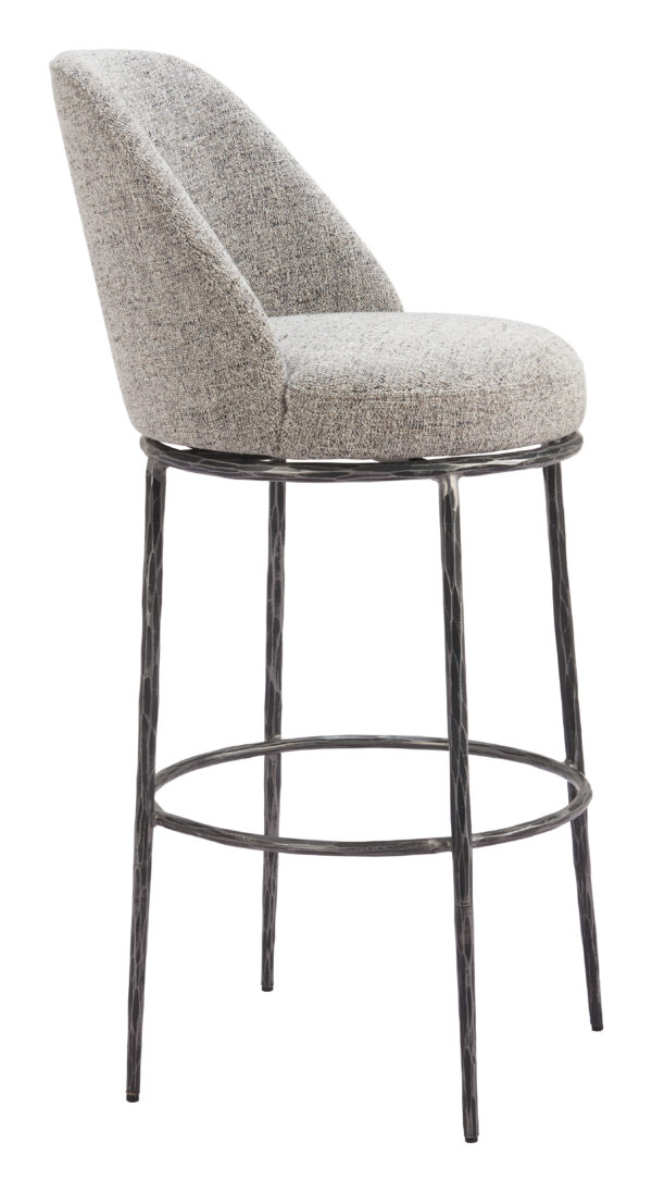 Nordhavn Swivel Barstool - Image 8