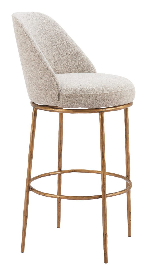 Nordhavn Swivel Barstool - Image 17