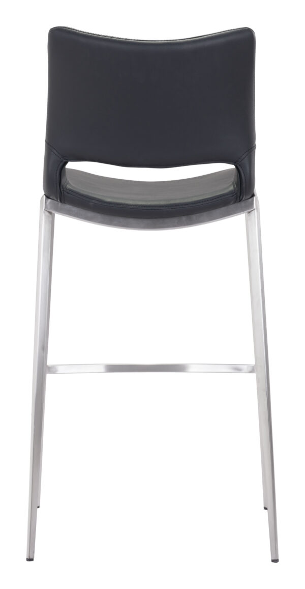 Ace Barstool Silver (set of 2) - Image 7