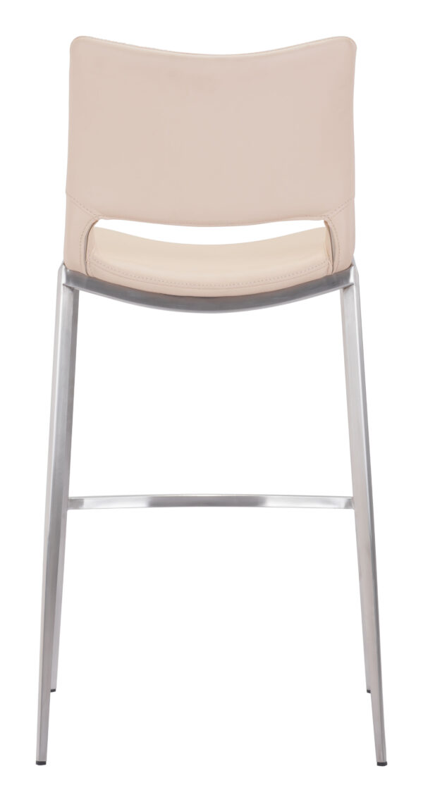 Ace Barstool Silver (set of 2) - Image 16