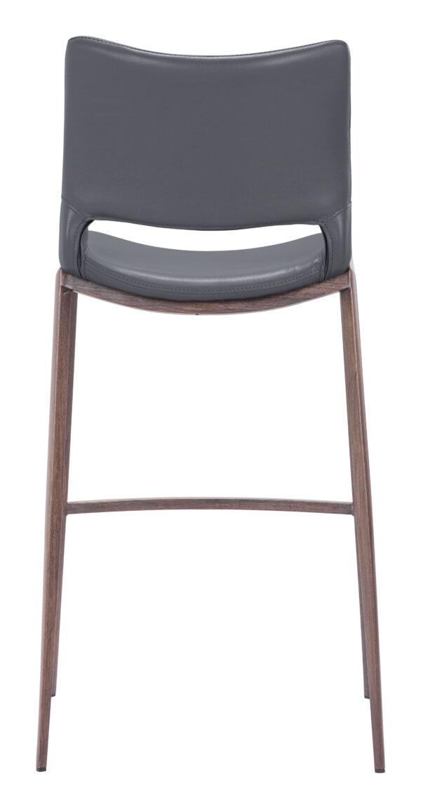 Ace Barstool Walnut (set of 2) - Image 7