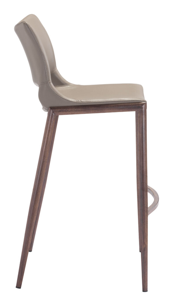 Ace Barstool Walnut (set of 2) - Image 17