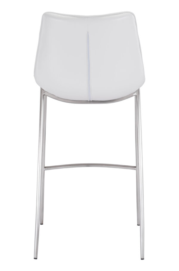 Magnus Barstool Silver (set of 2) - Image 25