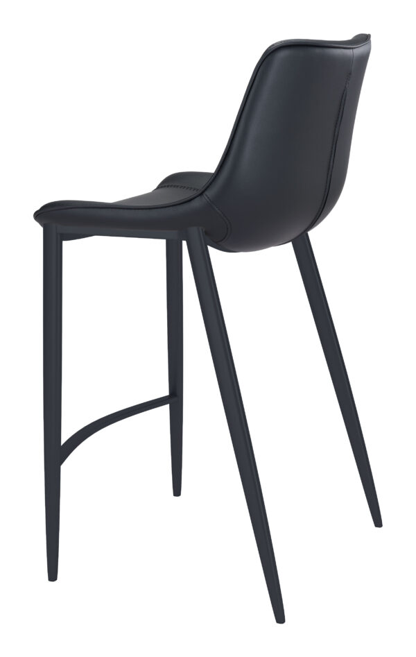 Magnus Barstool Black (set of 2) - Image 6