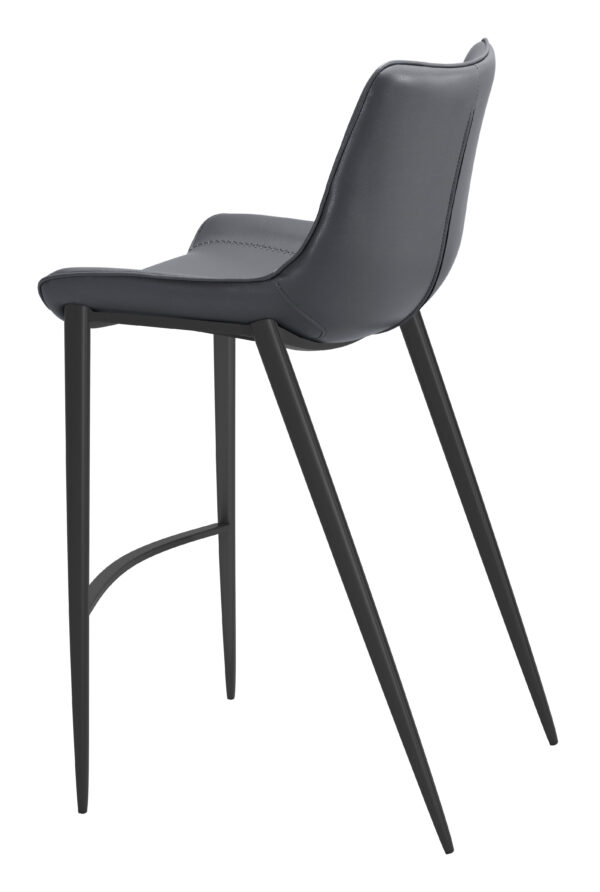 Magnus Barstool Black (set of 2) - Image 15