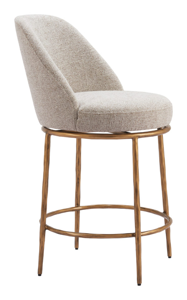 Nordhavn Swivel Counter Stool - Image 8