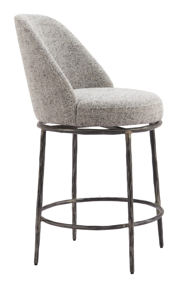 Nordhavn Swivel Counter Stool - Image 16