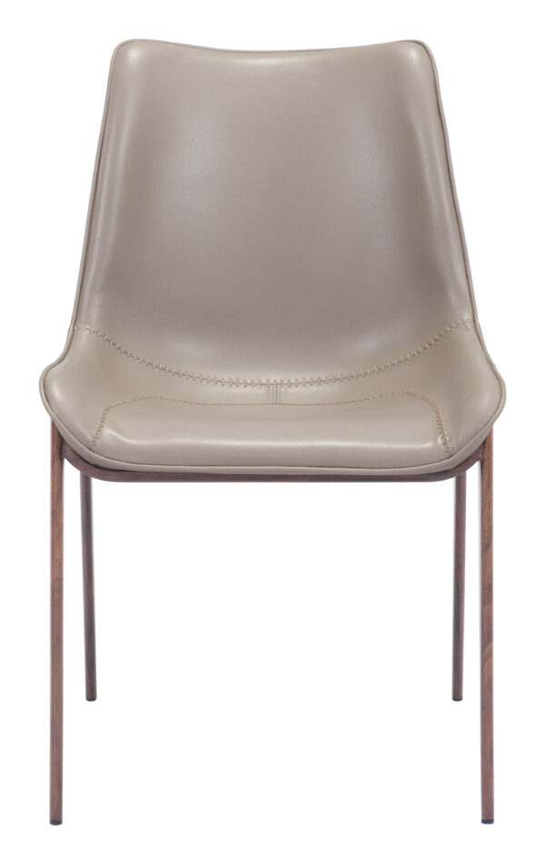 Magnus Dining Chair Walnut (set of 2) - Image 16