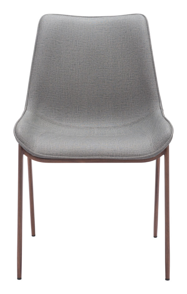 Magnus Dining Chair Walnut (set of 2) - Image 25
