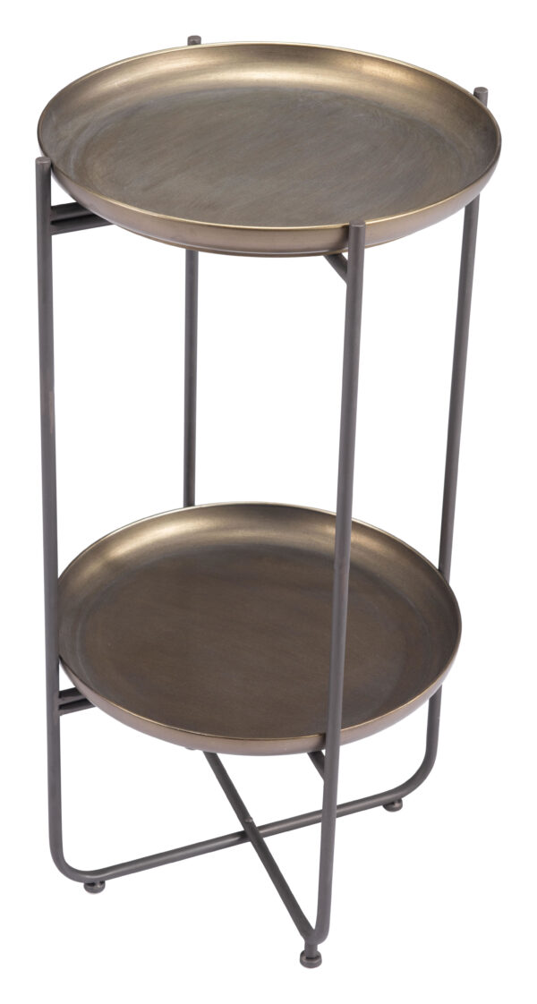 Bronson Accent Table Bronze 109597 - Image 7