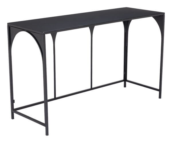 Loriet Console Table Black 109837 - Image 7