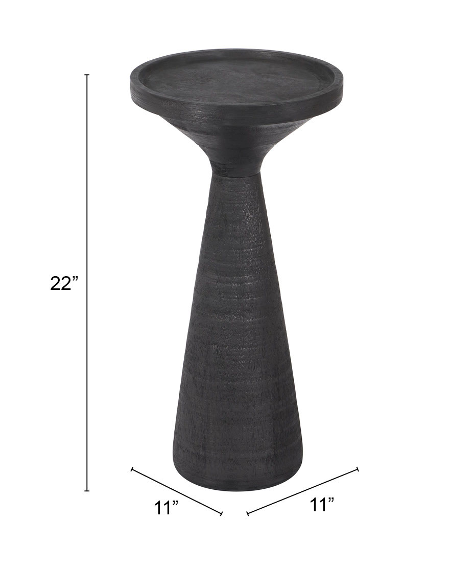 Omni Side Table Black 109083