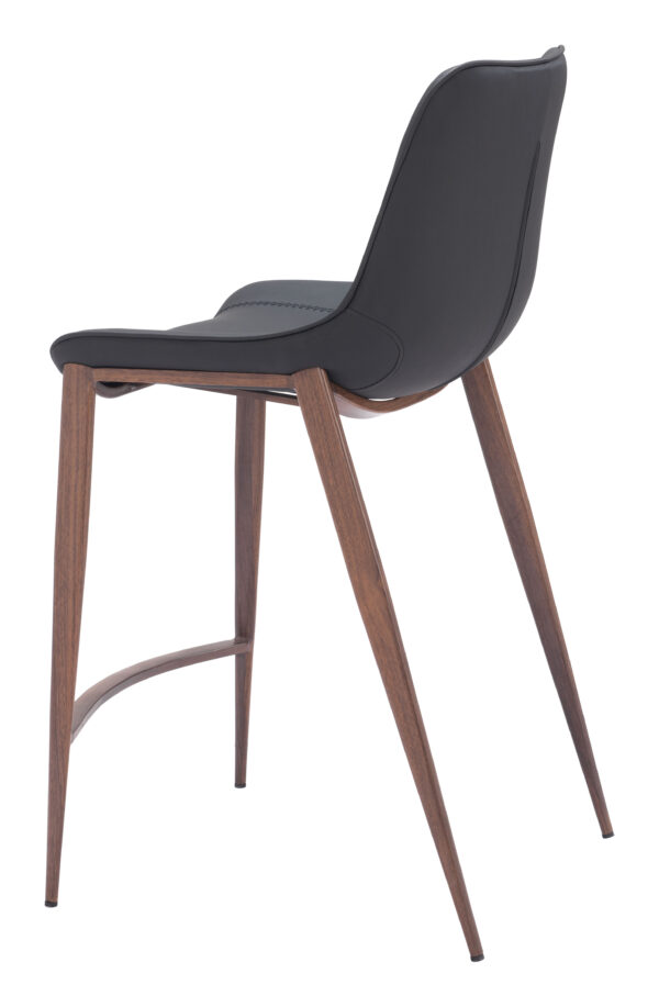 Magnus Counter Stool Walnut (set of 2) - Image 6