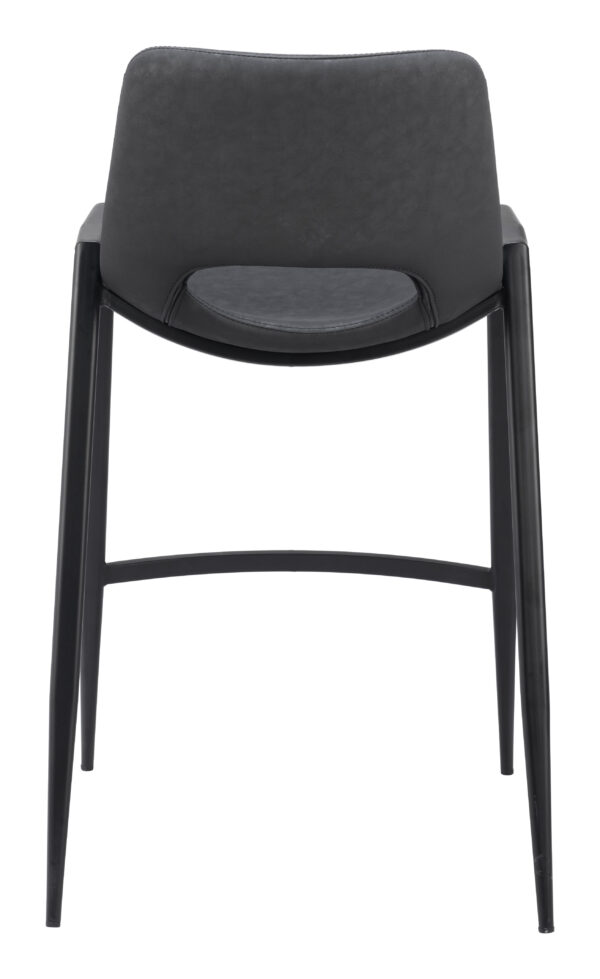 Desi Counter Stool Black (set of 2) - Image 6
