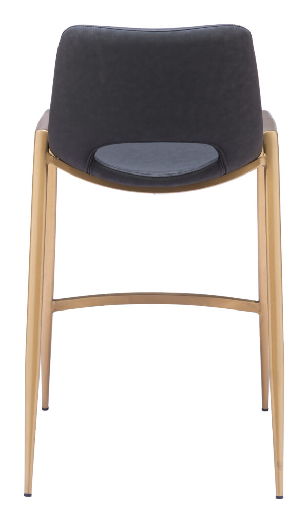 Desi Counter Stool Gold (set of 2) - Image 6