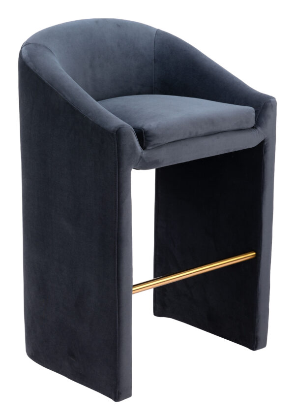 Emas Barstool Midnight Gray 109991 - Image 7