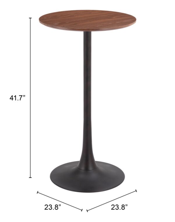 Auray Bar Table Brown 109830 - Image 8