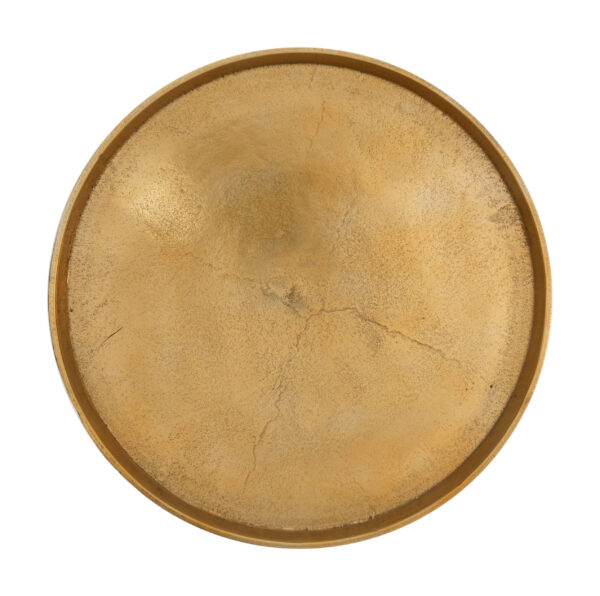 Como Accent Table Set Antique Gold 405002 - Image 7