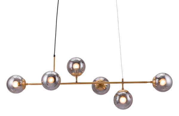Gisela Ceiling Lamp Brass 56110 - Image 7