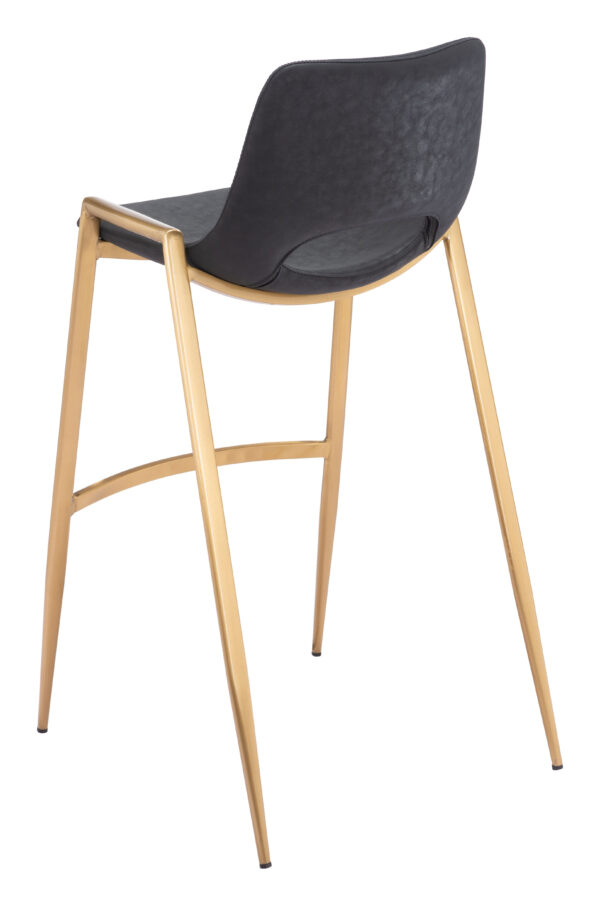 Desi Barstool Gold 109555 (set of 2) - Image 7