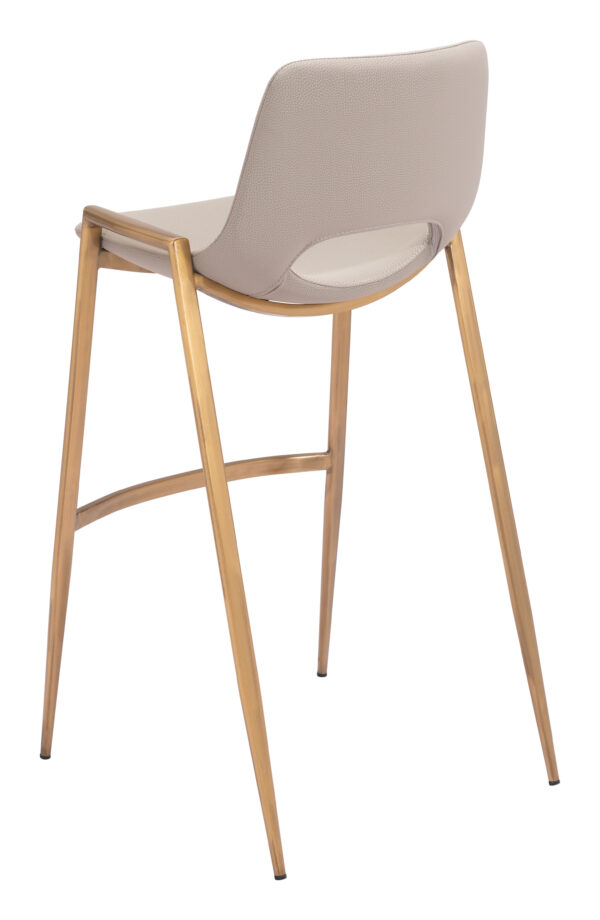 Desi Barstool Gold 109555 (set of 2) - Image 18