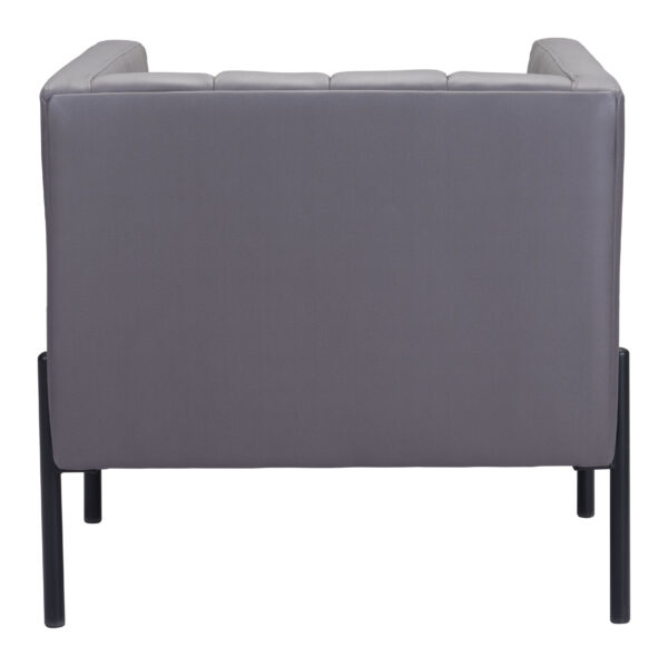 Jess Accent Chair Gray 101856 - Image 7