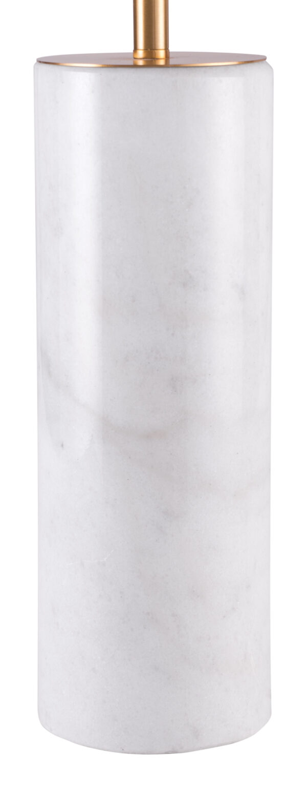 Ciara Table Lamp Beige & White 56100 - Image 7