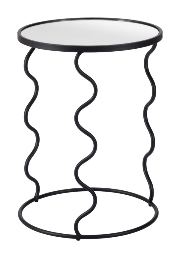 Bastia Side Table Black 109834 - Image 7