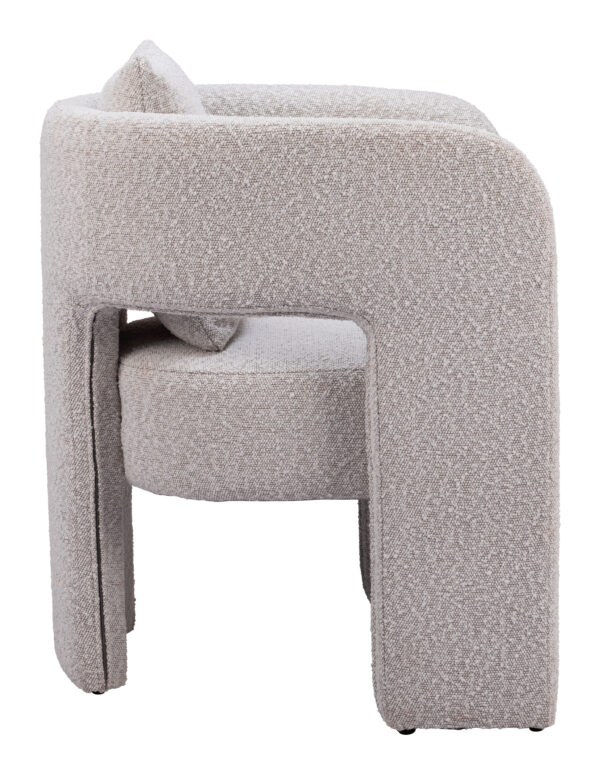 Melilla Dining Chair Misty Gray 109990 - Image 8