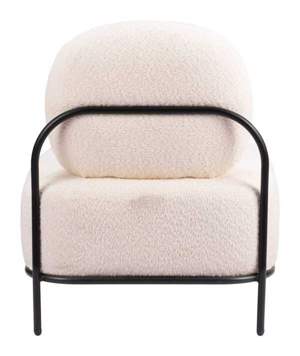 Arendal Accent Chair Vanilla 110023 - Image 6