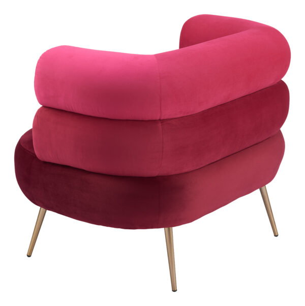 Arish Accent Chair Red 109999 - Image 7