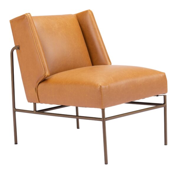 Atlanta Accent Chair Brown 109515 - Image 8