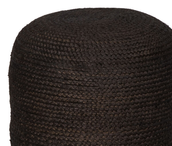 Lillian Ottoman Black 109219 - Image 7