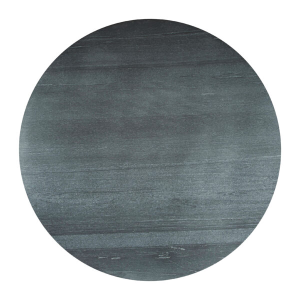 Metropolis Dining Table Gray & Silver - Image 7