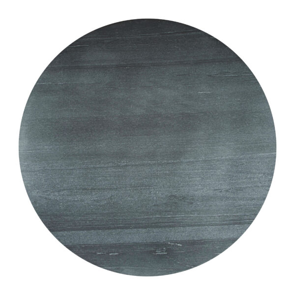 Metropolis Dining Table Gray & Silver - Image 7