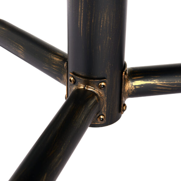 Neum Dining Table Black 110022 - Image 7