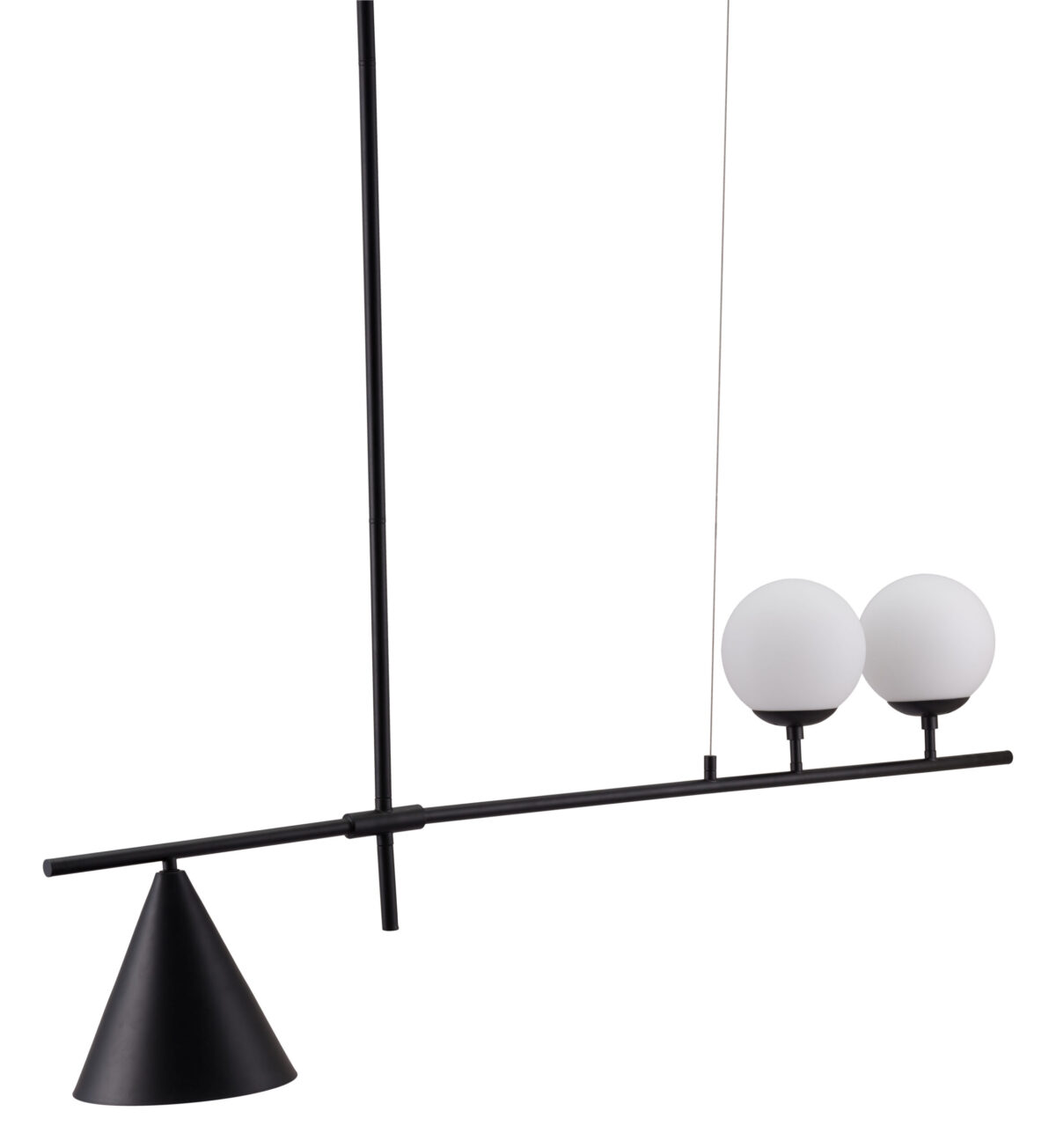 Richiza Ceiling Lamp Black 56113 - Image 7