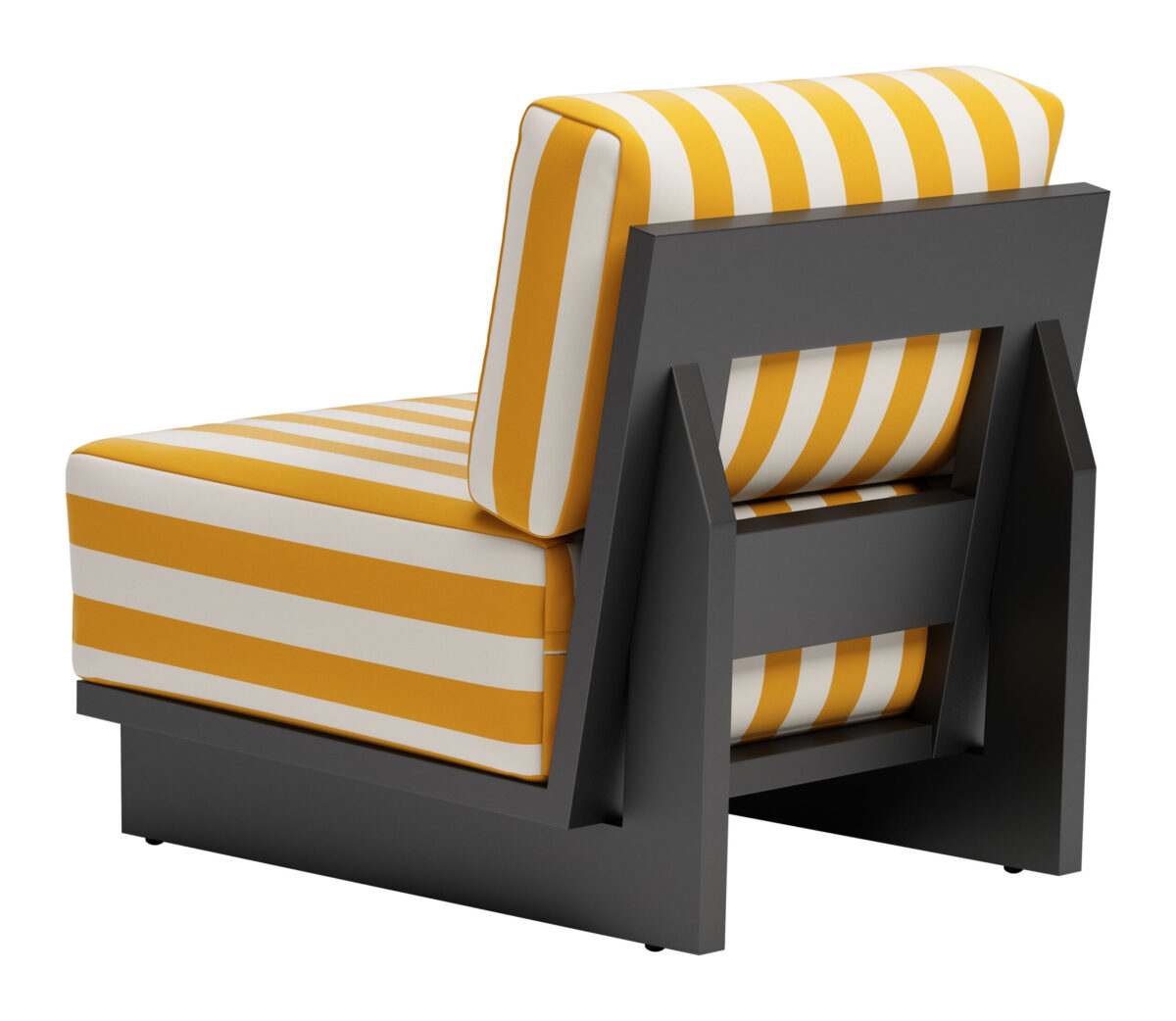 Shoreline Accent Chair Yellow 704042 - Image 7