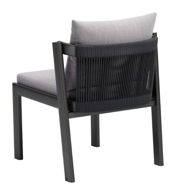 Horizon Dining Chair Gray 704008 (set of 2) - Image 7