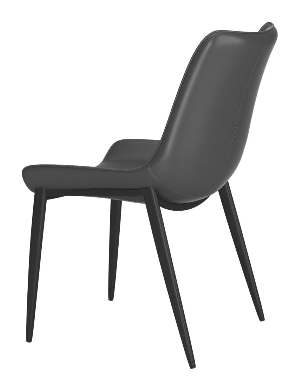 Magnus Dining Chair Matte Black 110776 (set of 2) - Image 7